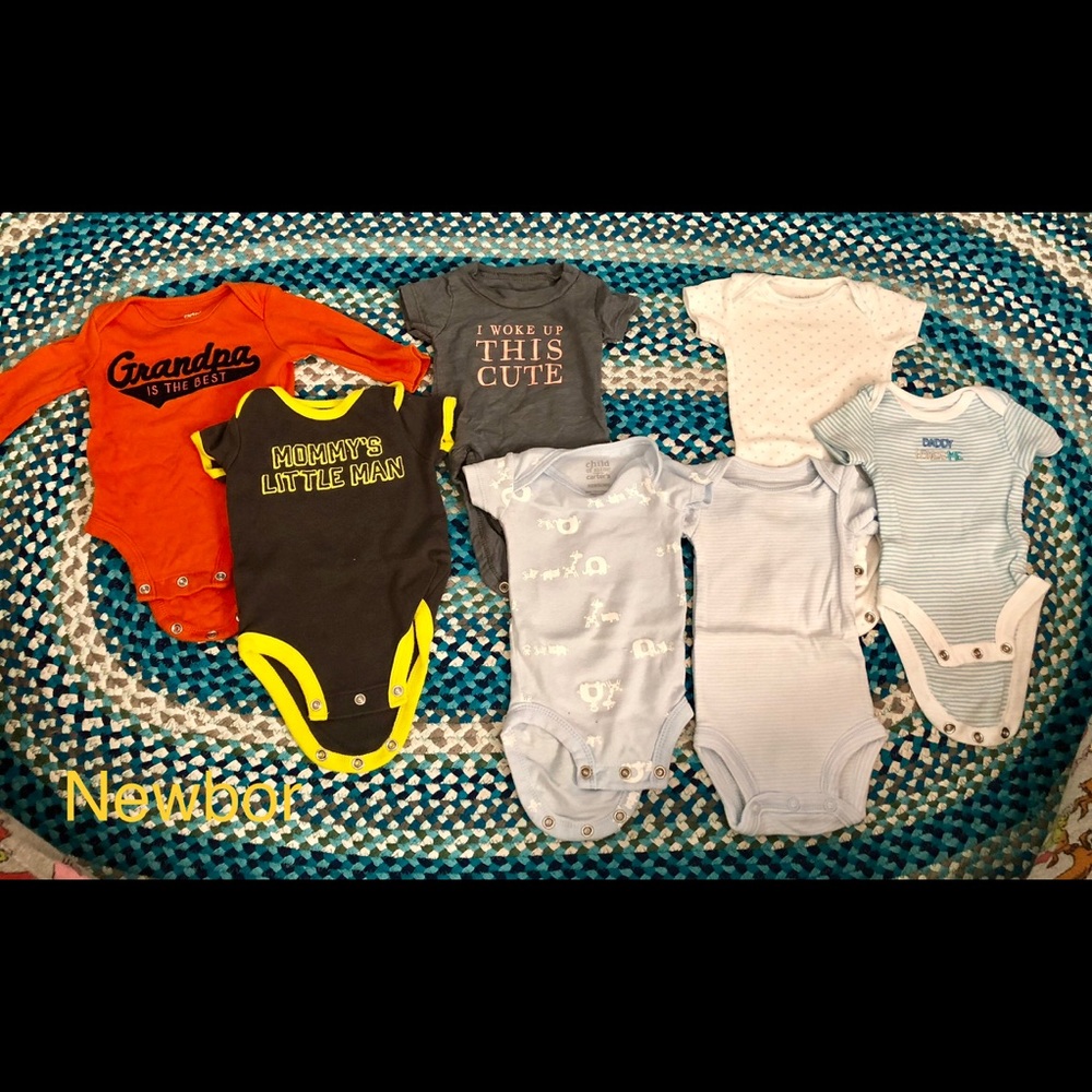 Newborn onesies